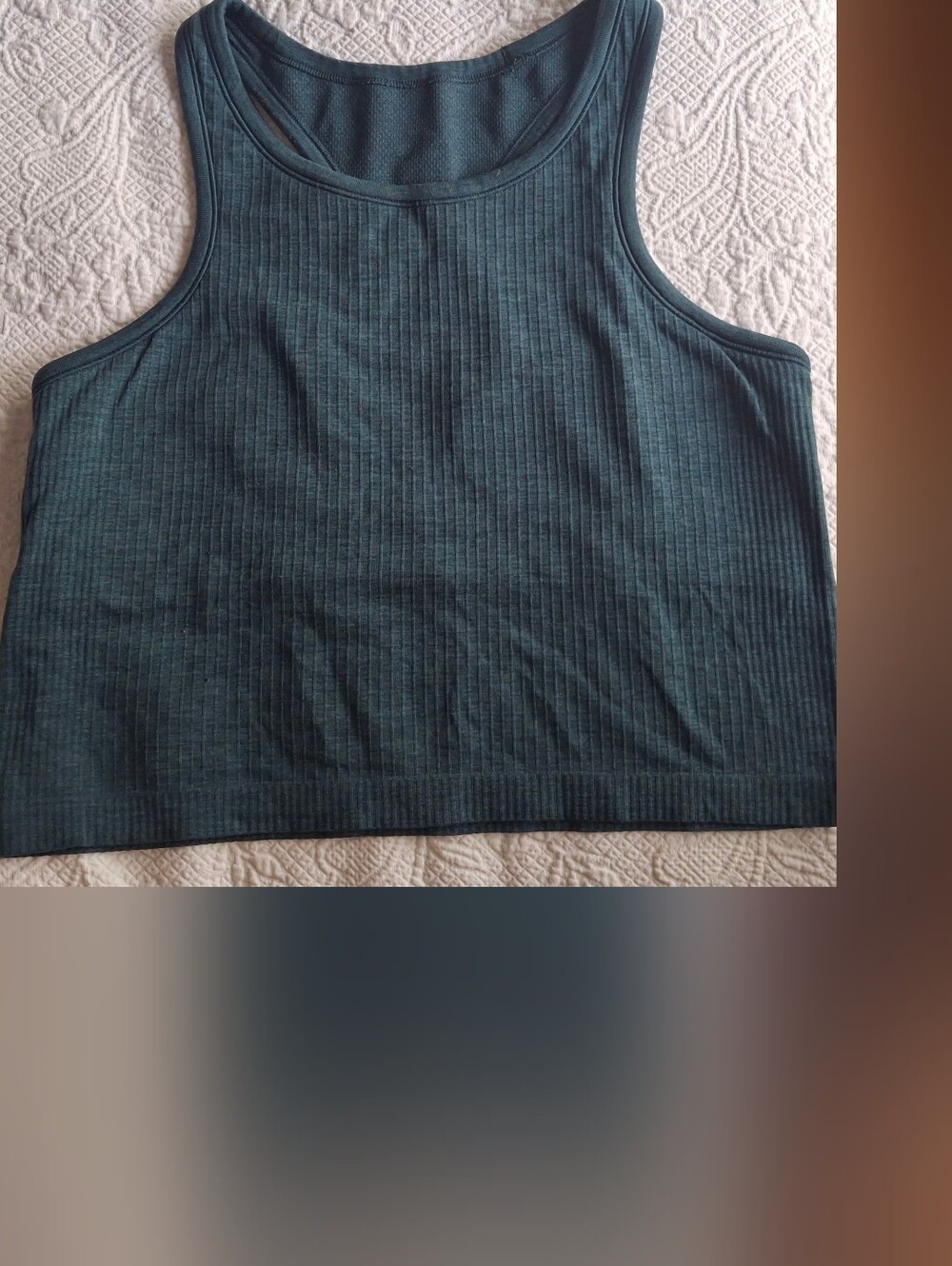 Lululemon Cropped Tank